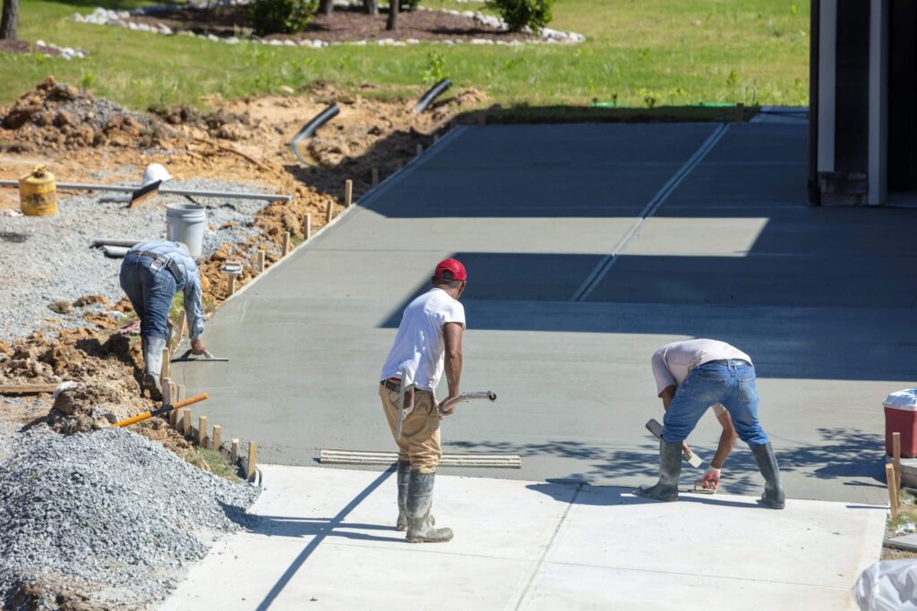 Concrete Driveway Contractors Dayton OH