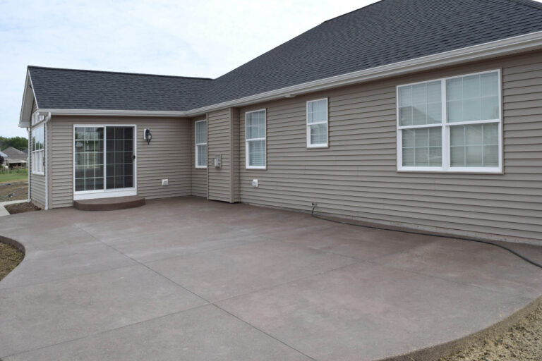 Concrete Patio Dayton OH